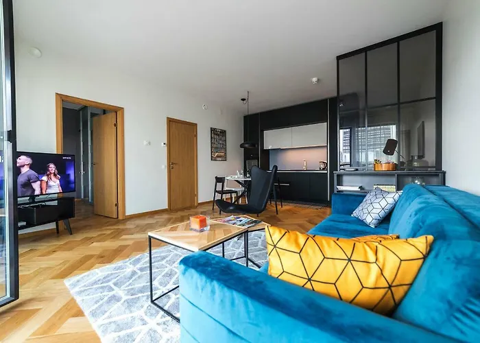 Apartman Modern Luxury In Centre *