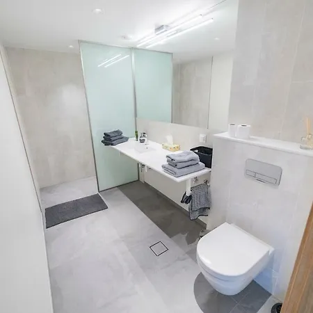 Daire Modern Luxury In Centre *